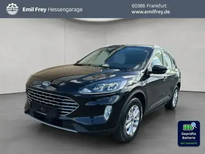 Gebraucht Ford Kuga Titanium 224 PS (164 kW) 2022 Agate black metallic SUV