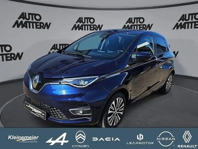 Second-hand Renault Zoe Riviera 100 kW (136 CP) 2022 Albastru Hatchback