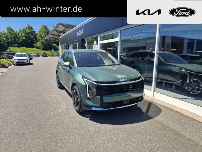 Neu Kia Sportage Spirit 150 PS (110 kW) 2026 Grün SUV
