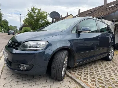 Gebraucht VW Golf Plus Cross Highline 160 PS (117 kW) 2009 Blau Van / Kleinbus