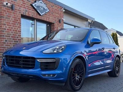 Gebraucht Porsche Cayenne GTS 441 PS (324 kW) 2017 Blau SUV