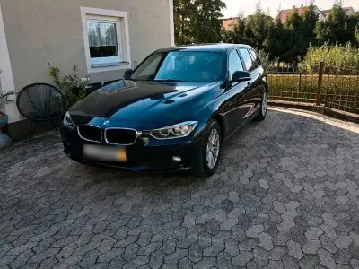 Używany BMW 320 184 KM (135 kW) 2015 Niebieski Kombi