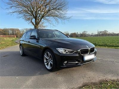 Używany BMW 320 Sport Line 184 KM (135 kW) 2015 Czarny Kombi
