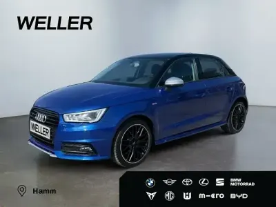 Gebraucht Audi A1 Sportback S-Line 95 PS (69 kW) 2018 Blau Kleinwagen