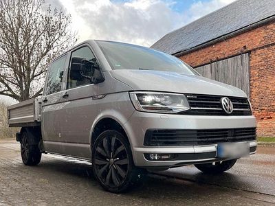 Gebraucht VW T6 204 PS (150 kW) 2018 Silber Van