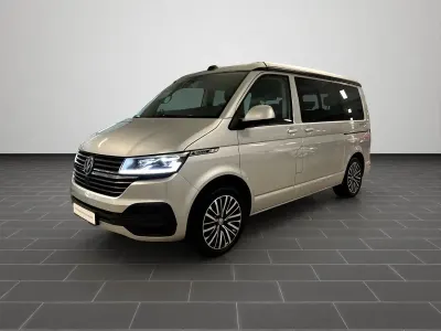 Gebraucht VW California California 204 PS (150 kW) 2022 Reflexsilber metallic (metallic) Van