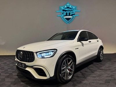 Gebraucht Mercedes GLC63 AMG AMG 510 PS (375 kW) 2019 Weiß Coupé