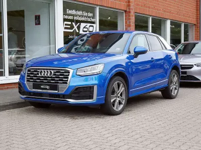 Gebraucht Audi Q2 Sport 150 PS (110 kW) 2020 Blau SUV