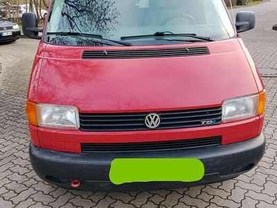 Gebraucht VW Transporter 88 PS (64 kW) 2002 Van