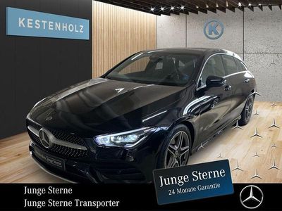 Gebraucht Mercedes CLA200 Shooting Brake AMG 163 PS (119 kW) 2023 Schwarz Kombi