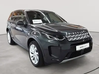 Gebraucht Land Rover Discovery Sport HSE 204 PS (150 kW) 2021 Carpathian grey premium metallic SUV