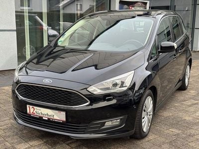 Schwarz Gebraucht 2015 Ford Grand C-Max Business Edition Van / Kleinbus | 8.990 € (Fairer Preis)