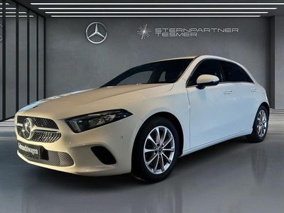 Gebraucht Mercedes A250 Progressive 224 PS (164 kW) 2019 Weiß Limousine