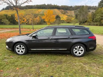 Gebraucht Citroën C5 140 PS (102 kW) 2012 Schwarz Kombi