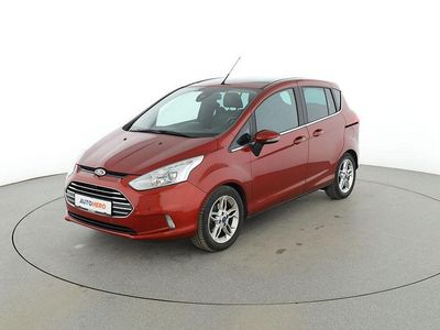 Usata Ford B-MAX Individual 140 CV (102 kW) 2016 Arancione Monovolume