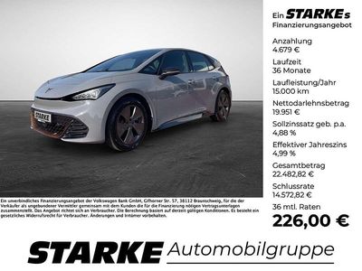 Gebraucht Cupra Born 150 kW (204 PS) 2023 Grau Kleinwagen