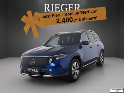 Gebraucht Mercedes EQB300 Progressive 167 kW (228 PS) 2024 Blau SUV