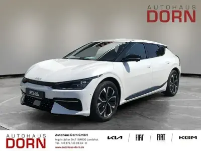 Gebraucht Kia EV6 GT-Line 167 kW (228 PS) 2022 Weiss SUV