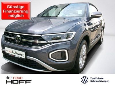 VW T-Roc Cabriolet