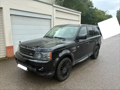Gebraucht Land Rover Range Rover SE 245 PS (180 kW) 2011 Schwarz SUV