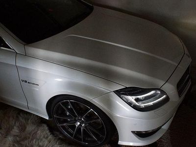 Second-hand Mercedes CLS63 AMG AMG 525 CP (386 kW) 2012 Alb Berlinǎ