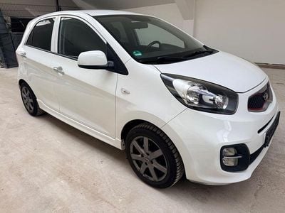 Gebraucht Kia Picanto DREAM-TEAM Edition 86 PS (63 kW) 2015 Weiß Kleinwagen