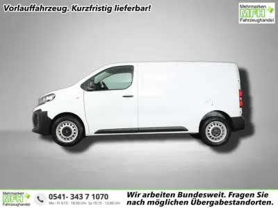 Neu Opel Vivaro-e Combi 120 PS (88 kW) 2026 Kaolinweiß Van / Kleinbus