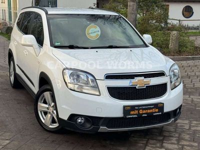 gebraucht Chevrolet Orlando 2.0 LTZ 7-SITZER+NAVI+MLF+PDC+ALU+TEMPOM