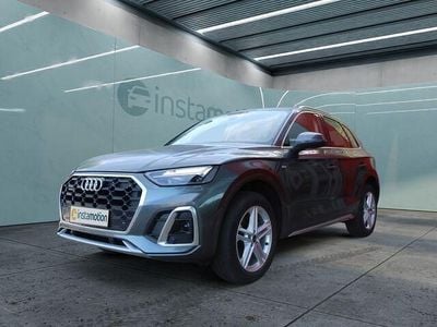 Gebraucht Audi Q5 S-Line 204 PS (150 kW) 2022 Grau SUV