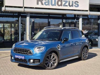 Gebraucht Mini Cooper S Countryman 224 PS (164 kW) 2019 Island blue metallic SUV