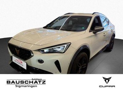 Gebraucht Cupra Formentor 150 PS (110 kW) 2023 Weiss SUV