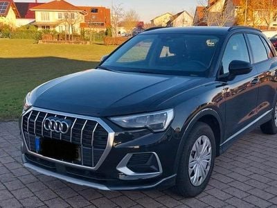Usata Audi Q3 Advanced Plus 150 CV (110 kW) 2022 Nero SUV