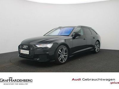 Brillantschwarz Gebraucht 2021 Audi A6 Sport Kombi | 34.880 € (Fairer Preis)