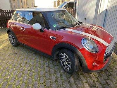 Gebraucht Mini Cooper 136 PS (100 kW) 2014 Rot Kleinwagen