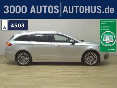 Używany Ford Mondeo Titanium 150 KM (110 kW) 2021 Srebrny Kombi