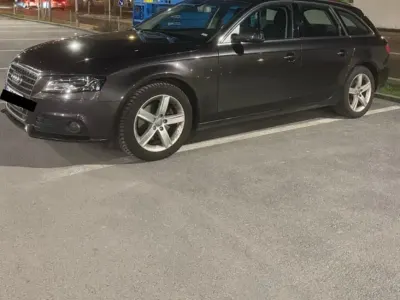 Gebraucht Audi A4 160 PS (117 kW) 2010 Schwarz Kombi