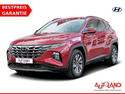 Gebraucht Hyundai Tucson 150 PS (110 kW) 2024 Rot SUV