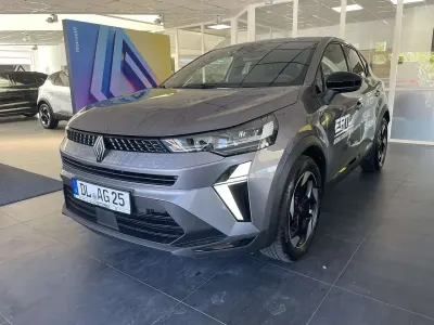Gebraucht Renault Captur Techno 91 PS (66 kW) 2025 Stahlgrau metallic SUV