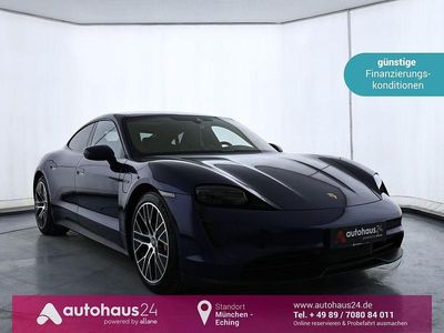 Gebraucht Porsche Taycan 4S Chrono 419 kW (571 PS) 2021 Enzianblau Limousine