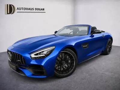 Gebraucht Mercedes AMG GT AMG 476 PS (350 kW) 2019 Blau Cabrio