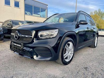 Gebraucht Mercedes GLB200 AMG 150 PS (110 kW) 2021 Kosmosschwarz  metalliclack SUV