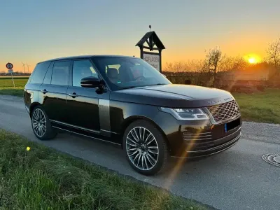 Gebraucht Land Rover Range Rover 525 PS (386 kW) 2021 Schwarz SUV