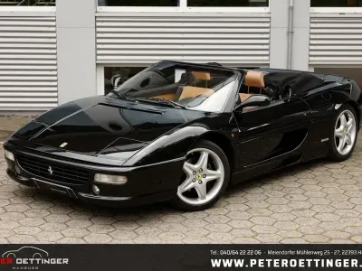 Gebraucht Ferrari F355 381 PS (280 kW) 1999 Schwarz Cabrio