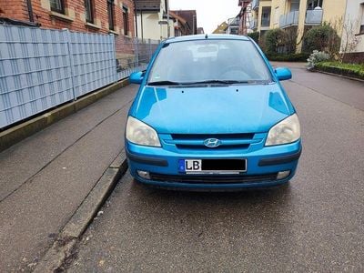 Gebraucht Hyundai Getz 63 PS (46 kW) 2002 Kleinwagen