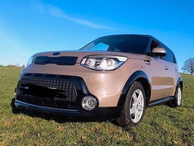 Gebraucht Kia Soul DREAM-TEAM Edition 136 PS (100 kW) 2015 Braun SUV