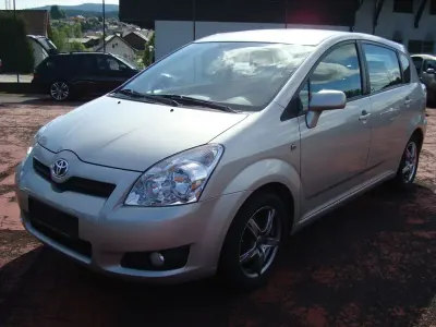 Gebraucht Toyota Corolla Verso
