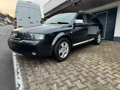 Gebraucht Audi A6 Allroad 163 PS (119 kW) 2004 Schwarz Kombi