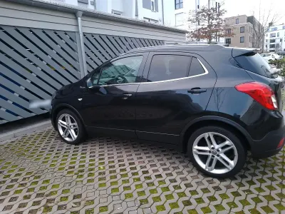 Gebraucht Opel Mokka 136 PS (100 kW) 2015 Schwarz SUV