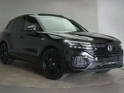 Brugt VW Touareg R-line 286 HK (210 kW) 2022 Sort SUV