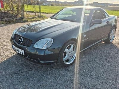 Gebraucht Mercedes SLK230 193 PS (141 kW) 1997 Blau Cabrio
